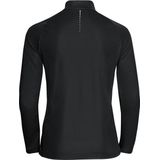 Odlo Essential Ceramiwarm Midlayer 1/2 Zip Dames - Zwart - Maat XS