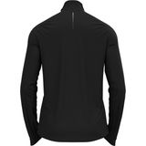 Odlo Essential Ceramiwarm Midlayer 1/2 Zip Dames - Zwart - Maat XS