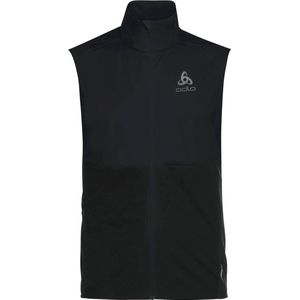 Odlo Mouwloze Jas Zeroweight Warm ZWART