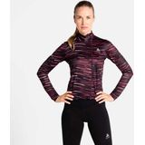 Odlo - Zeroweight Ceramiwarm - Fietsshirt - Winetasting - Polyester/Polyamide