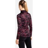Odlo - Zeroweight Ceramiwarm - Fietsshirt - Winetasting - Polyester/Polyamide