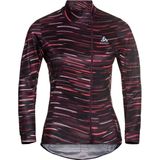 Odlo - Zeroweight Ceramiwarm - Fietsshirt - Winetasting - Polyester/Polyamide