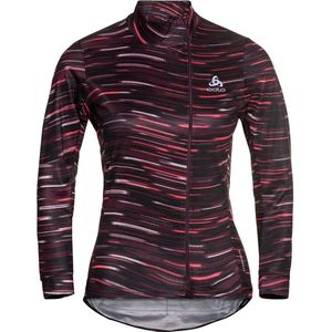 Odlo - Zeroweight Ceramiwarm - Fietsshirt - Winetasting