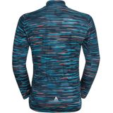 Odlo - ZEROWEIGHT CERAMIWARM Fietsjack - Vrouwen - Zwart - Materiaal: Textiel