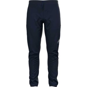 Odlo - Brensholmen Dark Sapphire - Softshell Broek - Marine Blauw