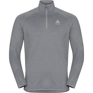 Odlo Mid Layer Zip Berra Light 541792 Grey Melange