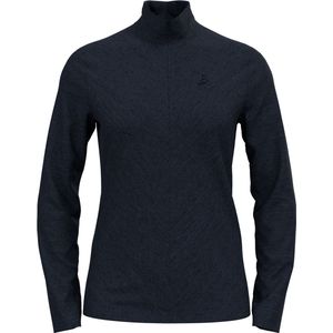 Odlo - Roy - Tussenlaagtop - Zwart - Gerecycled Polyester