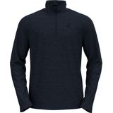 Odlo - ROY - Tussenlaagtop - Blauw - Halve Rits