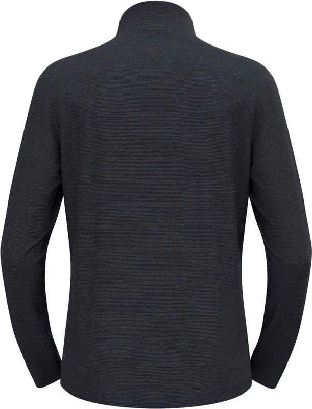 Odlo - ROY - Tussenlaagtop - Blauw - Halve Rits