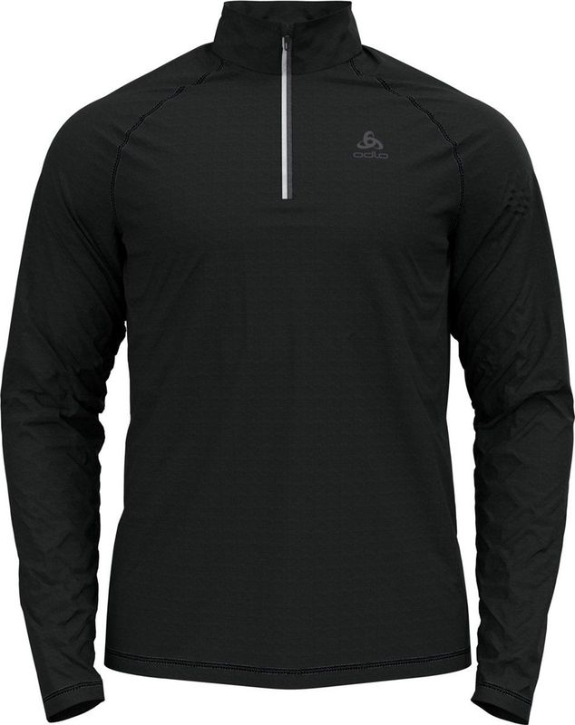 ODLO - Besso - Skipully - Zwart - 100% Gerecycled Polyester