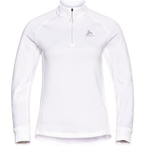 Odlo - Berra Half Zip - White - 100% Polyester