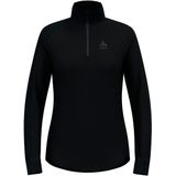 Odlo - Berra Half Zip - White - 100% Polyester
