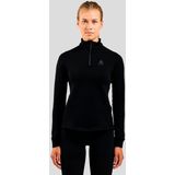 Odlo - Berra Half Zip - White - 100% Polyester