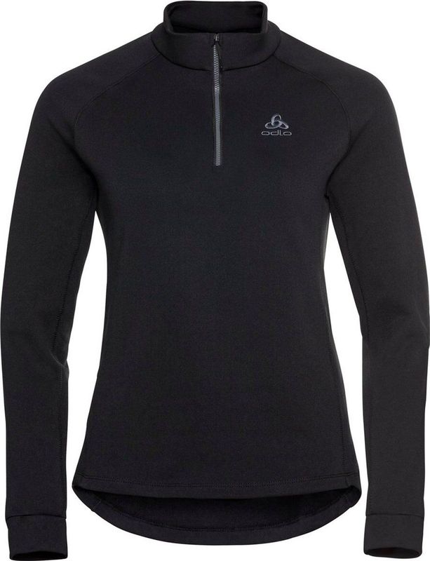 Odlo - Berra Half Zip - White - 100% Polyester