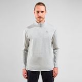 Odlo - Mid Layer 1/2 Zip Berra - Longsleeve - Black - Gerecycled Materiaal