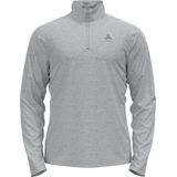 Odlo - Mid Layer 1/2 Zip Berra - Longsleeve - Black - Gerecycled Materiaal