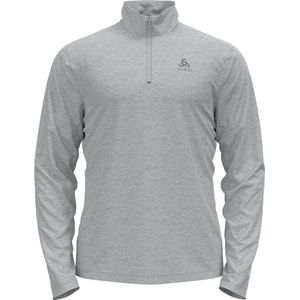 Odlo - Mid Layer 1/2 Zip Berra - Longsleeve - Black - Gerecycled Materiaal