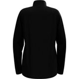 Odlo Middenlaag Loopshirt Halve Rits BERRA Kinderen ZWART4