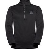 Odlo Middenlaag Loopshirt Halve Rits BERRA Kinderen ZWART4