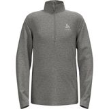 Odlo Unisex Midlayer 1/2 zip BERRA KIDS sweatshirt, grijs melange, 104