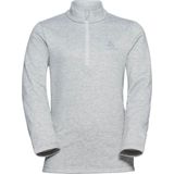 Odlo Unisex Midlayer 1/2 zip BERRA KIDS sweatshirt, grijs melange, 104