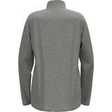 Odlo Unisex Midlayer 1/2 Zip Berra Kids Sweatshirt, Grey Melange, 116