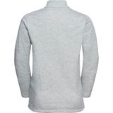 Odlo Unisex Midlayer 1/2 Zip Berra Kids Sweatshirt, Grey Melange, 116