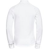 Longsleeve Odlo Women Mid Layer Full Zip Berra White