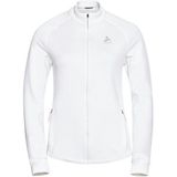 Longsleeve Odlo Women Mid Layer Full Zip Berra White