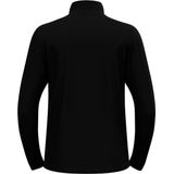 Odlo Midlayer Full Zip Berra ZWART