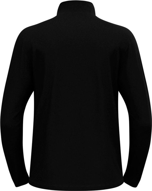 Odlo Berra Mid Layer Rits Zwart 542511 Dames
