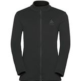 Odlo - Mid Layer Full Zip Berra Kids - Fleece - Zwart