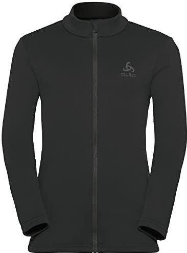 Odlo - Mid Layer Full Zip Berra Kids - Fleece - Zwart