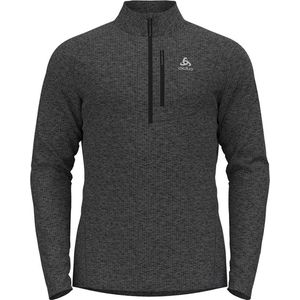 Odlo Fli Zip Fleece Grijs Man