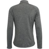 Odlo - Mid Layer Full Zip Tencia - Longsleeve - Dark Grey Melange - 93% Polyester