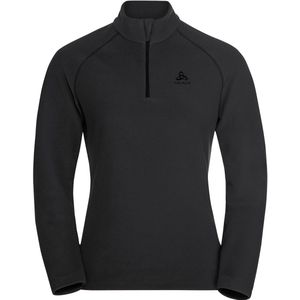 Odlo RIGI dames pullover 1/2 midlayer, zwart.