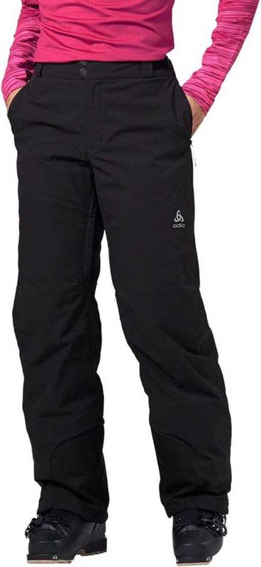 Odlo Ski Bluebird -thermic Een Broek Zwart 40 / Regular Vrouw