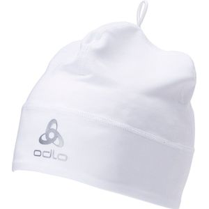 Odlo Hat Polyknit Warm Eco WIT - Maat No size
