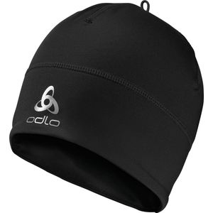 Odlo Senior Sportmuts Polyknit Warm Eco Zwart