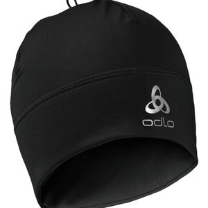 Odlo Polyknit Warm Eco Mütze in schwarz, Größe: