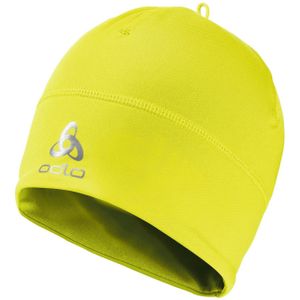 Muts Odlo Hat Polyknit Warm Eco Safety Yellow