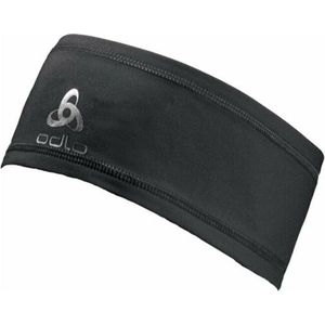Odlo Polyknit Light Headband Hoofdband (Sport) - Maat One size  - Unisex - zwart