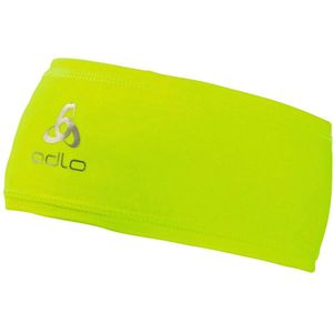 Hoofdband Odlo Unisex Polyknit Light Eco Safety Yellow