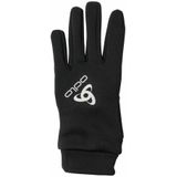 Odlo Stretchfleece Liner Eco Gloves Laufhandschuhe - Schwarz, Größe S