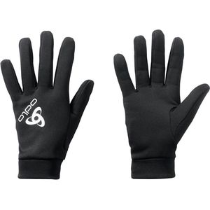 Odlo Unisex RETCHFLEECE LINER ECO handschoenen, zwart, S