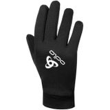 Odlo Stretchfleece Liner Eco Gloves Laufhandschuhe - Schwarz, Größe L
