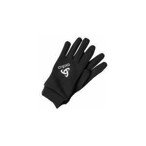 Odlo Unisex Stretch Liner Eco handschoenen, zwart, L