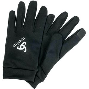 Handschoen Odlo Unisex Stretchfleece Liner Eco E-Tip Black-S