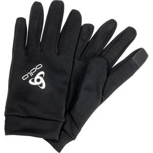 Odlo Liner Eco E-Tip Stretch fleece handschoenen zwart M