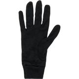 Odlo Unisex ACTIVE WARM ECO-handschoenen, zwart, XXS